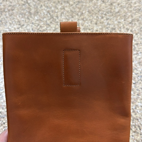 Free People Tabby Tall Boot Tuscan Tan New 7.5. Leather - Picture 13 of 14